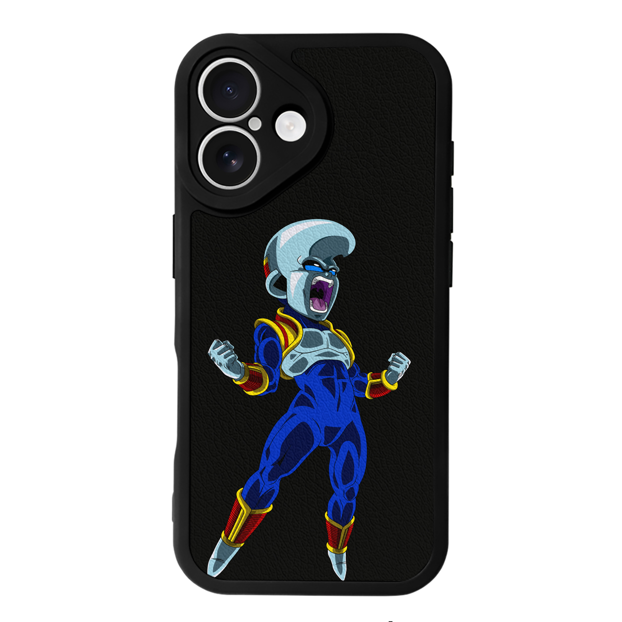 （画像用） ドラゴンボール DRAGON BALL 【iPhone 16シリーズ対応】シリコンスマホケース（レザー調） 材質：シリコン